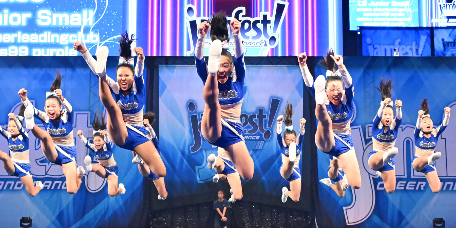 外房チアリーディングクラブ COASTERS'99｜いすみ市