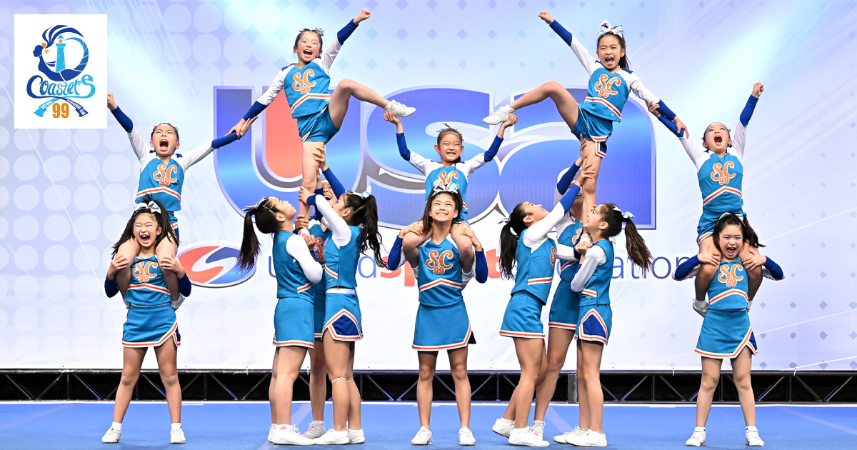 美品 * チアダンスウェア Polar Bear – 本格的チアリーディングクラブ